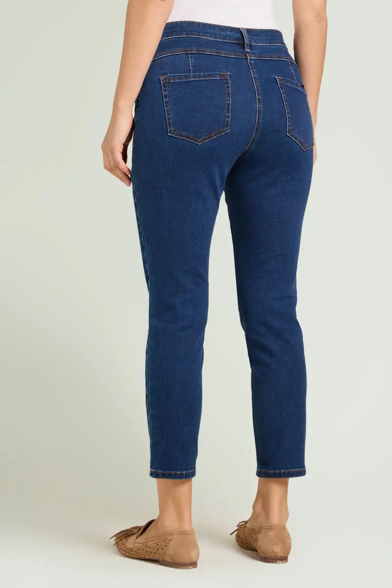 JEANS SKINNY Donna miniatura 3
