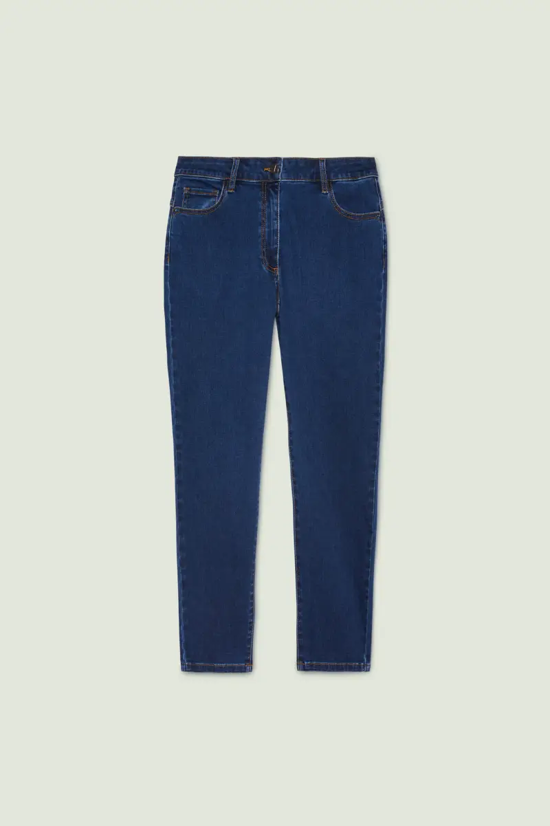 JEANS SKINNY Donna miniatura 5