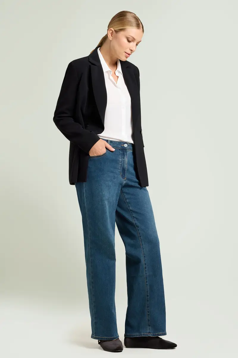 Luisa Viola Jeans Donna Denim 1940383