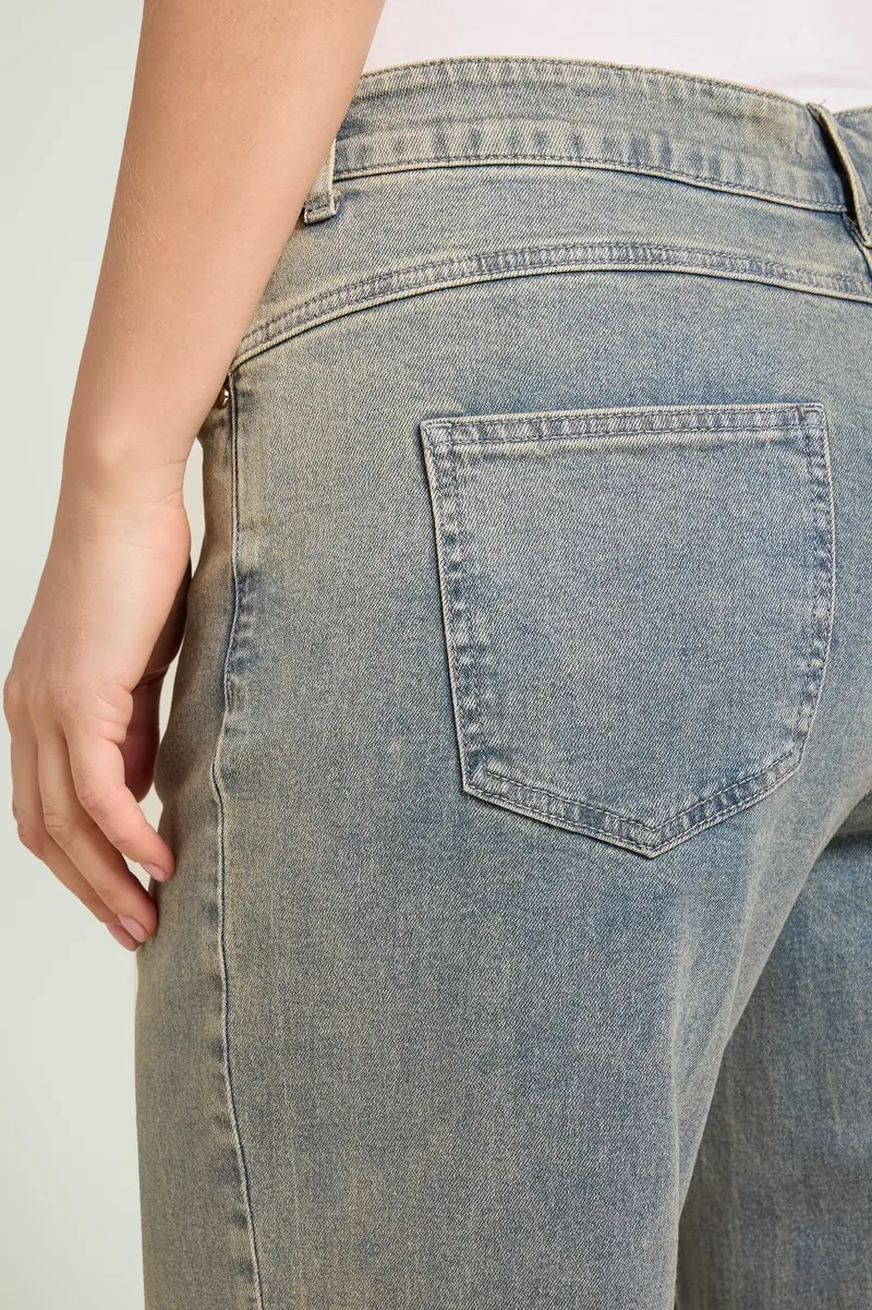 JEANS WIDE LEG Donna miniatura 4