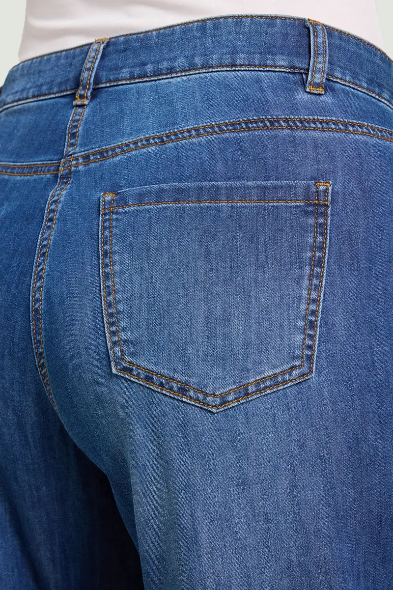 JEANS WIDE LEG Donna miniatura 4