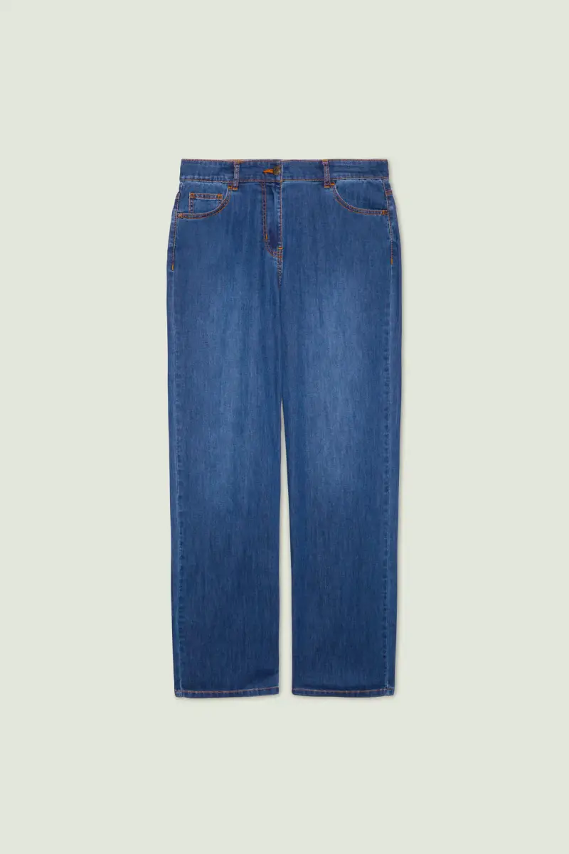 JEANS WIDE LEG Donna miniatura 5