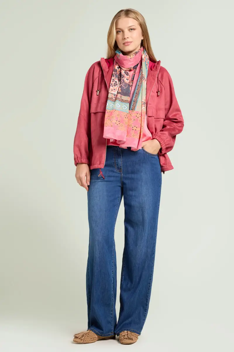 JEANS WIDE LEG Donna