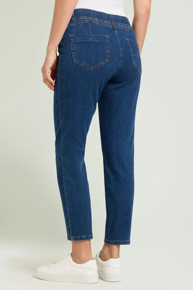 Luisa Viola Jeggings Donna Denim 1940381 miniatura 3