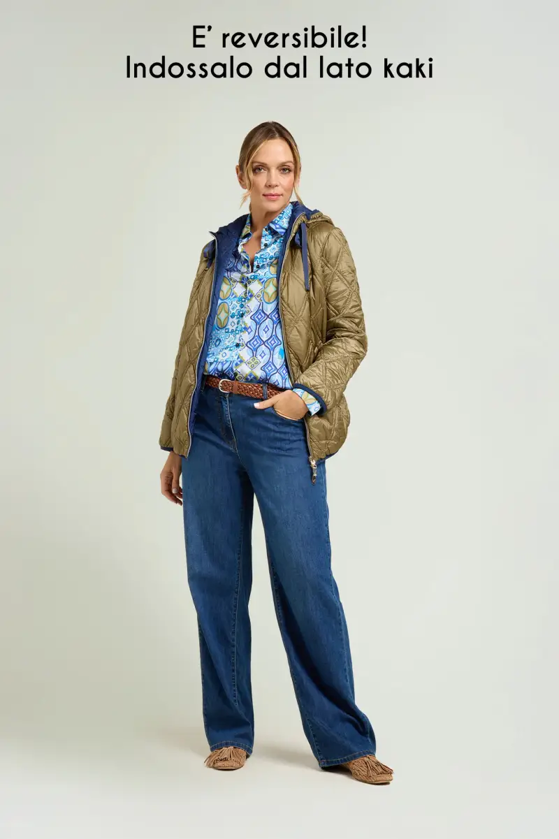 LIGHT WEIGHT REVERSIBILE Donna miniatura 4