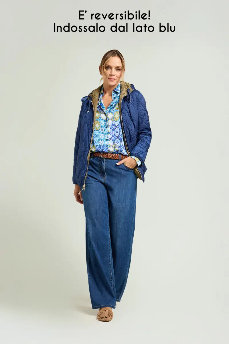 LIGHT WEIGHT REVERSIBILE Donna miniatura 5