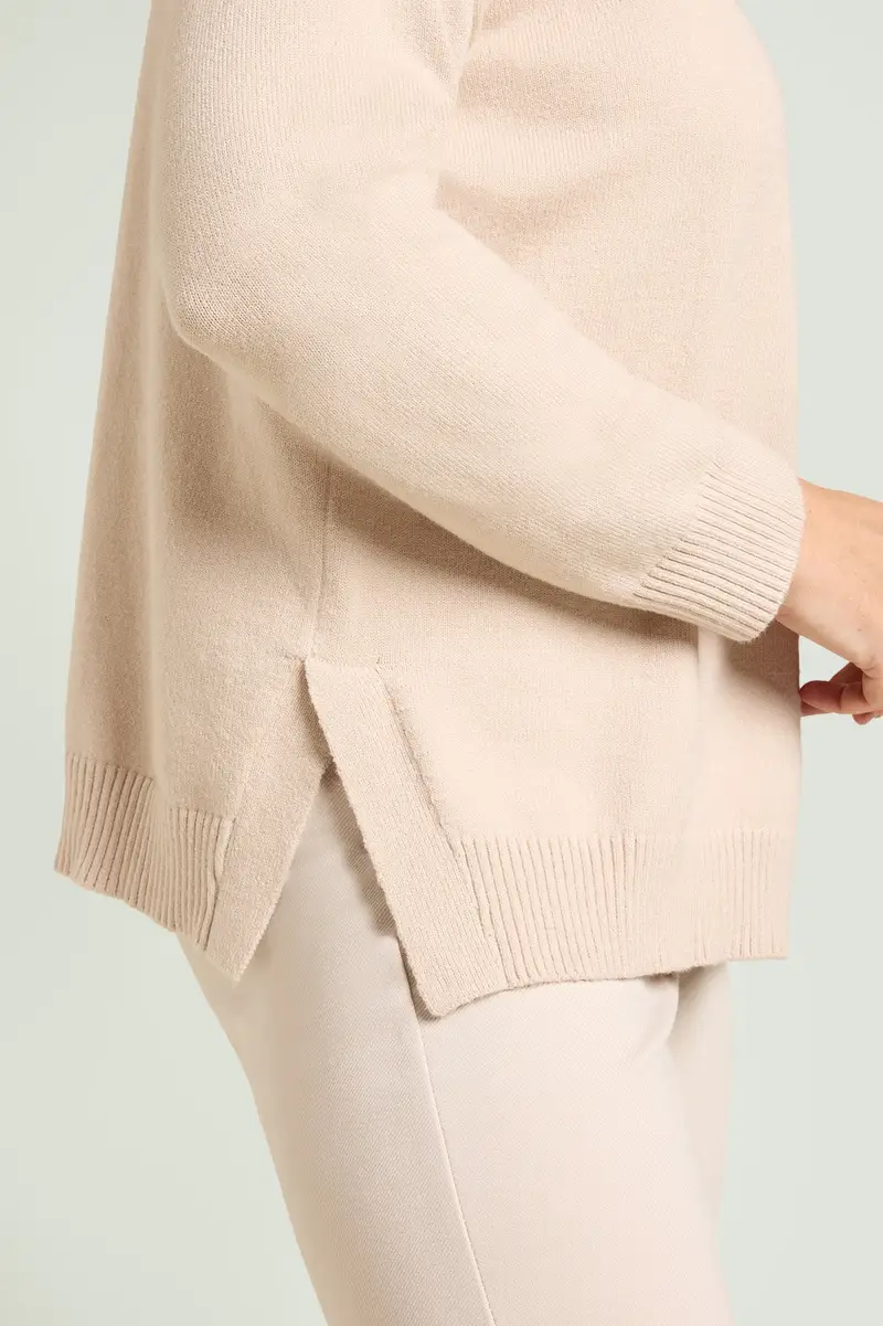 MAGLIA BOXY WINTER TOUCH Donna miniatura 2