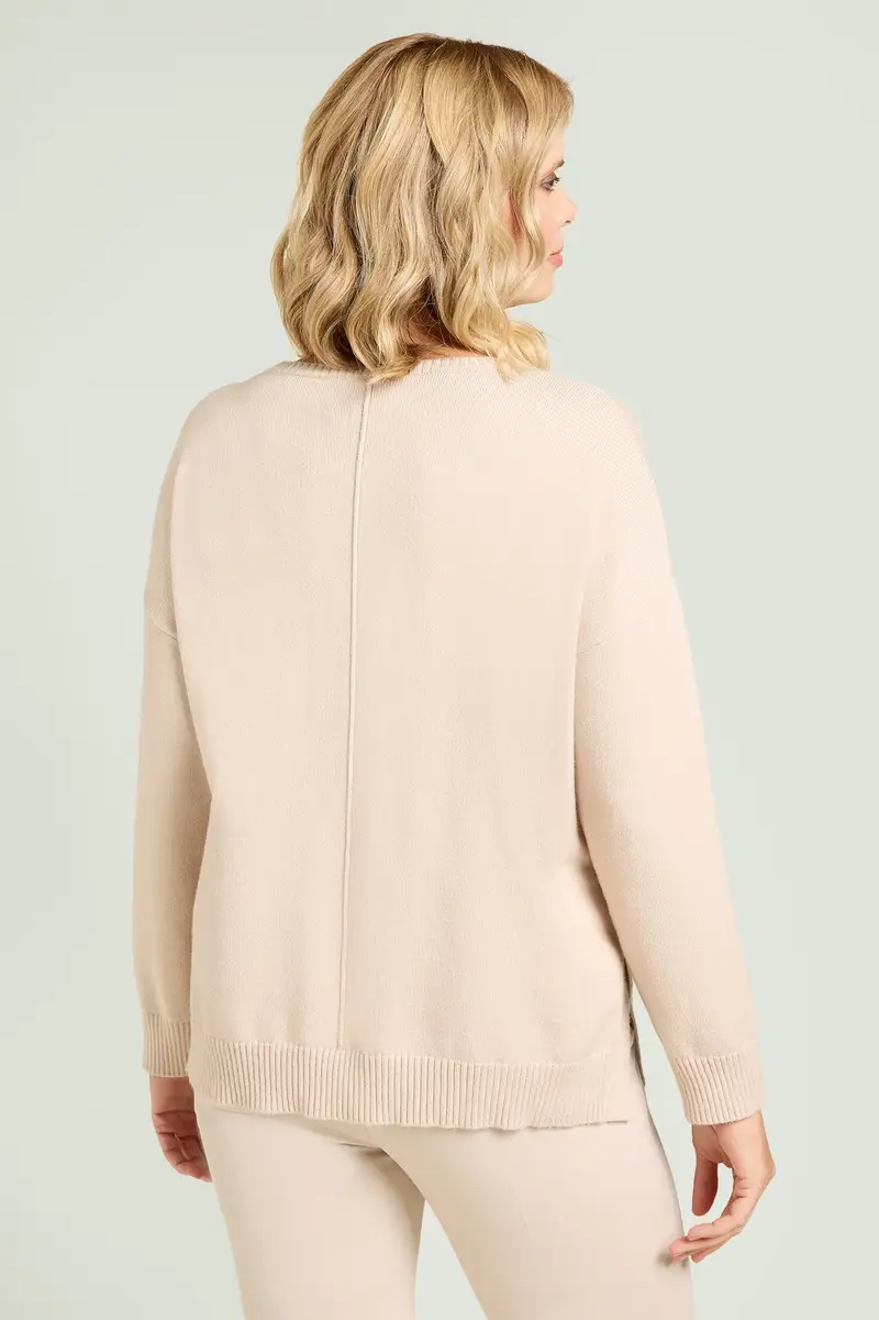 MAGLIA BOXY WINTER TOUCH Donna miniatura 3