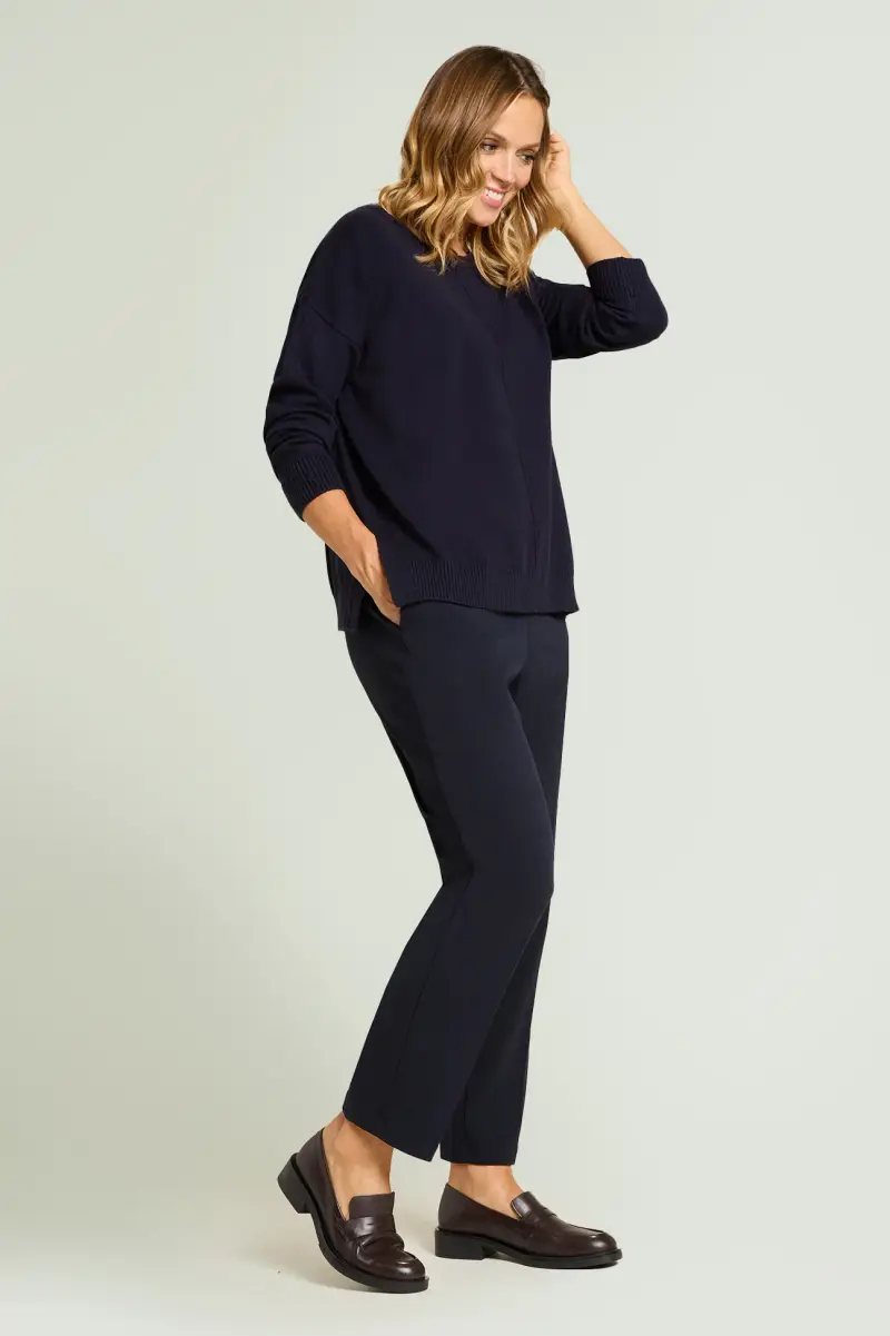 MAGLIA BOXY WINTER TOUCH Donna miniatura 3