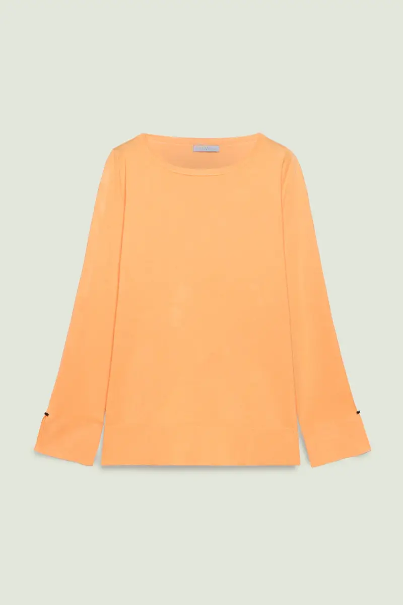 MAGLIA IN VISCOSA COMFORT Donna miniatura 5