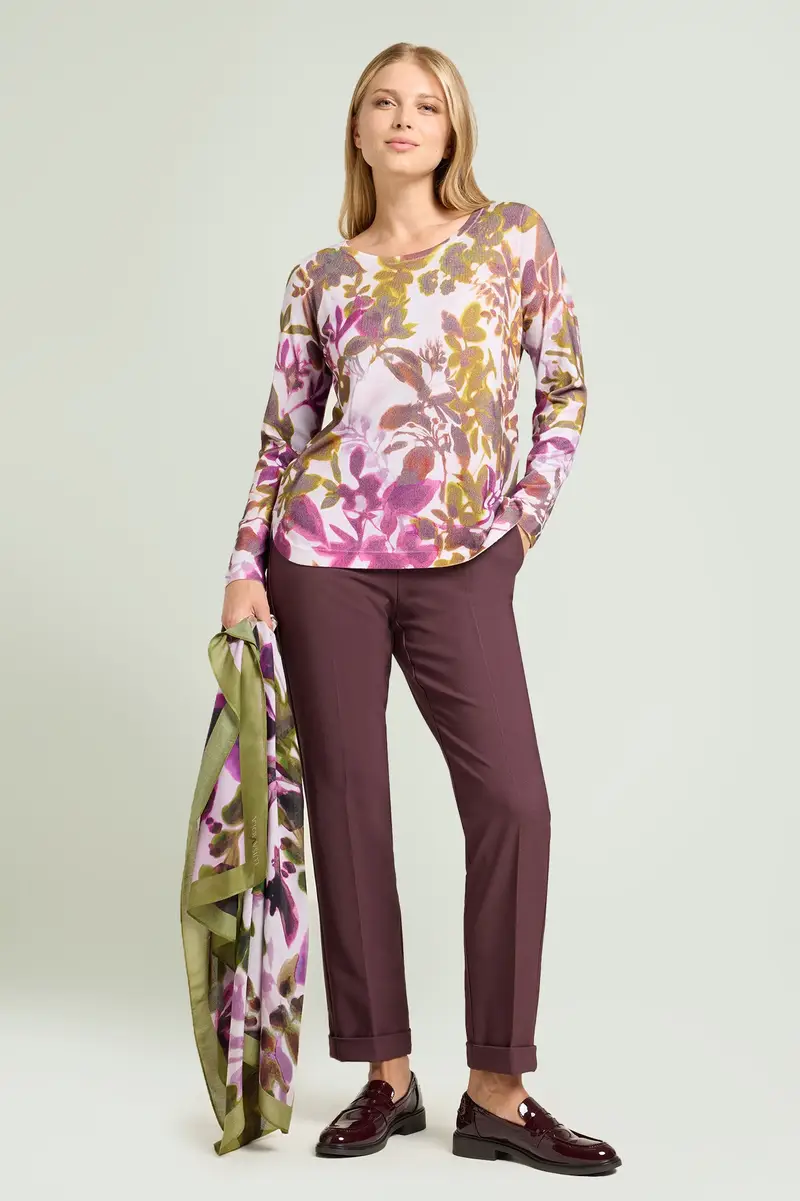 Luisa Viola MAGLIA STAMPATA Donna miniatura 2