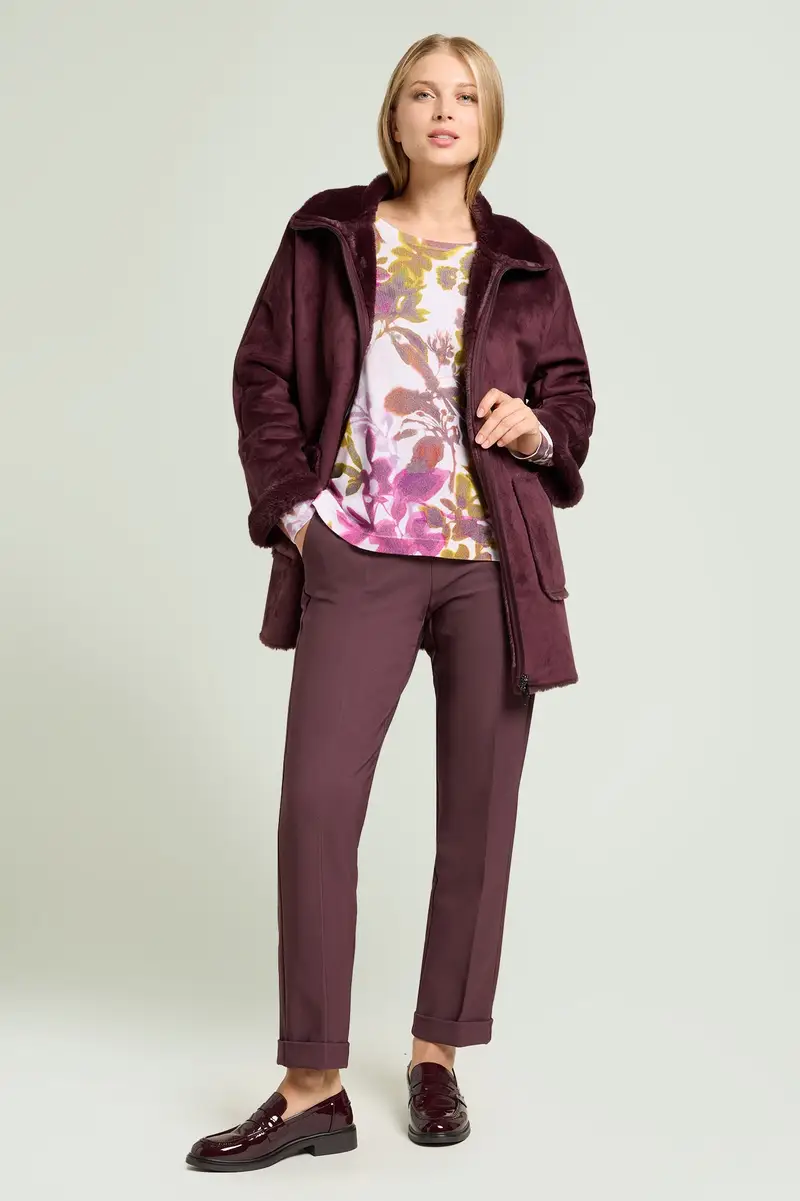 Luisa Viola MAGLIA STAMPATA Donna miniatura 3