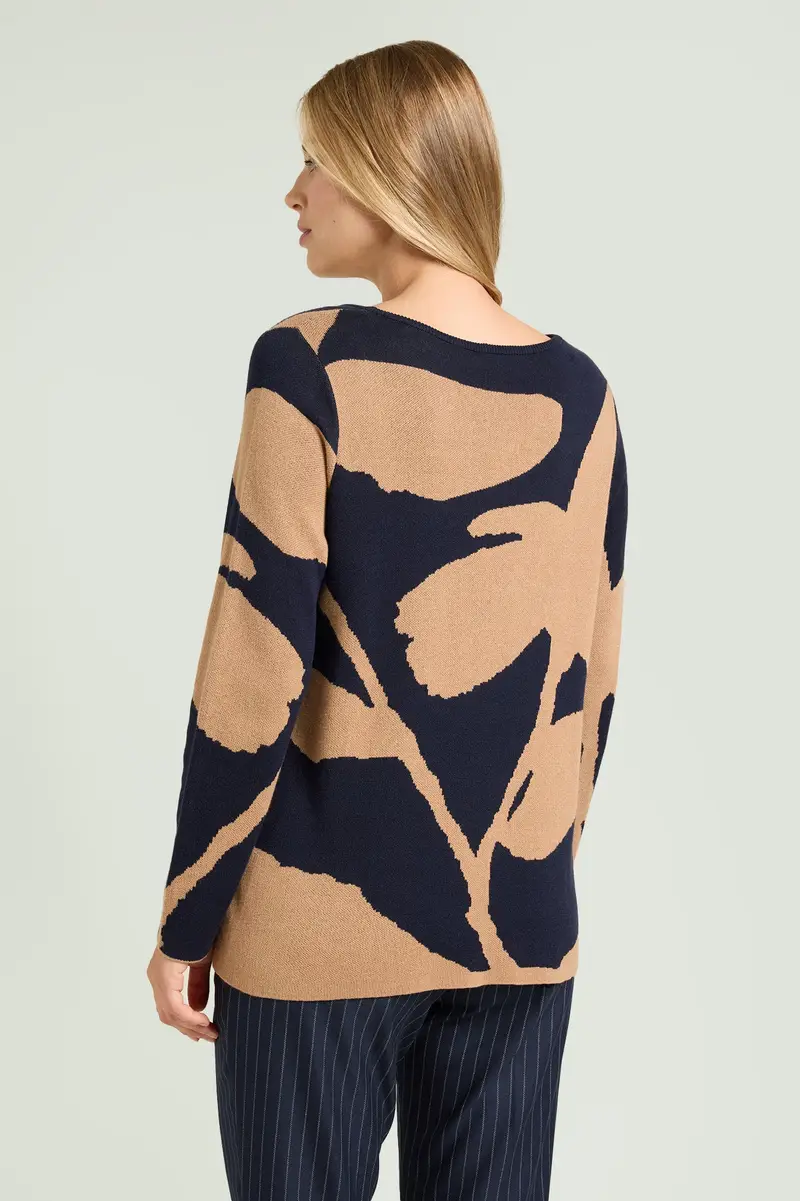 Luisa Viola MAGLIA STAMPATA Donna miniatura 3