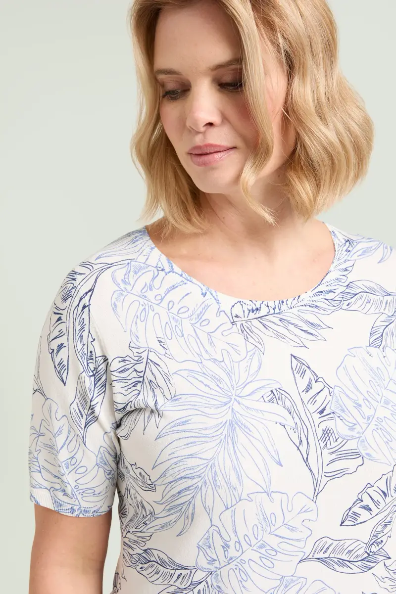 MAGLIA STAMPATA Donna miniatura 3