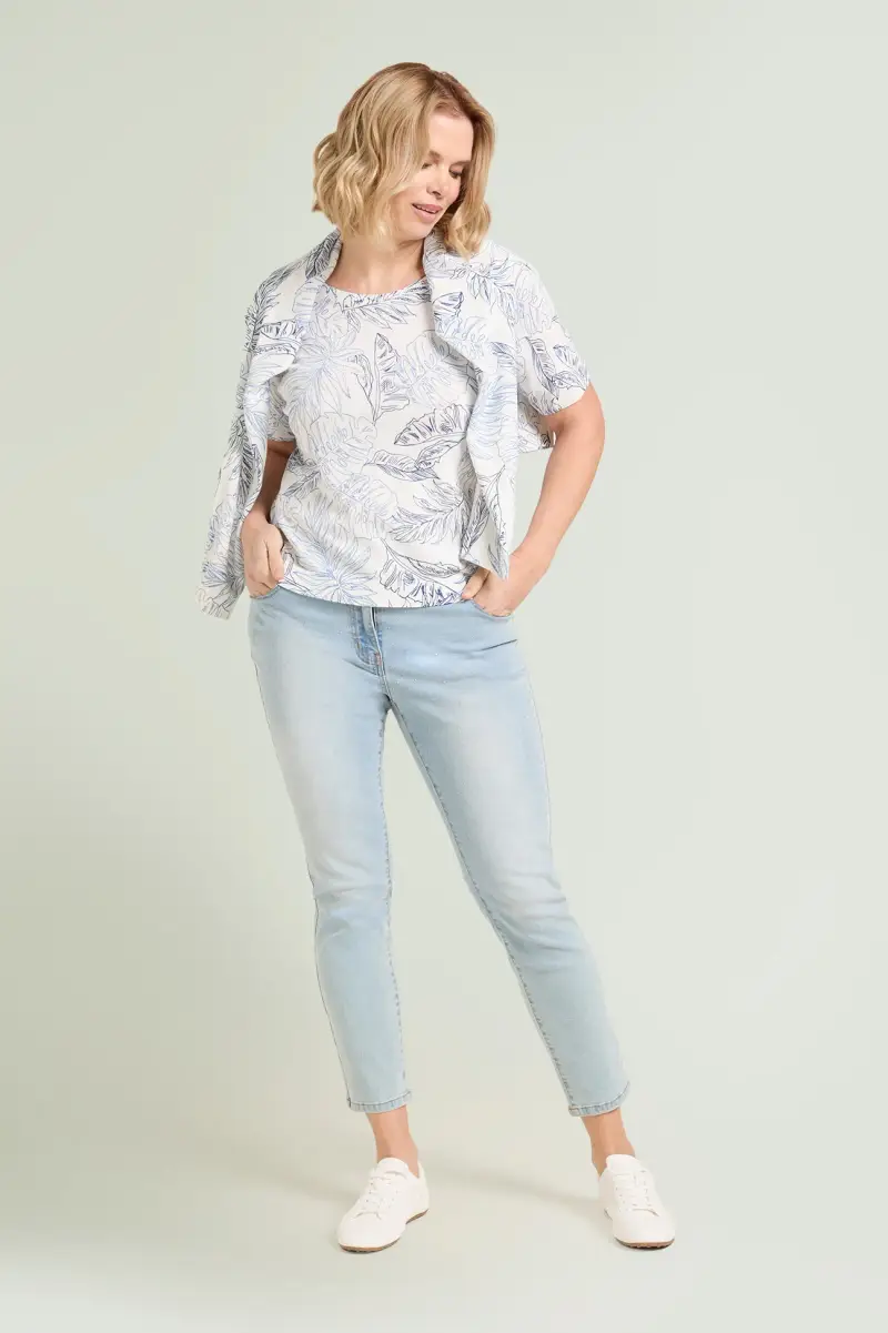 MAGLIA STAMPATA Donna miniatura 4