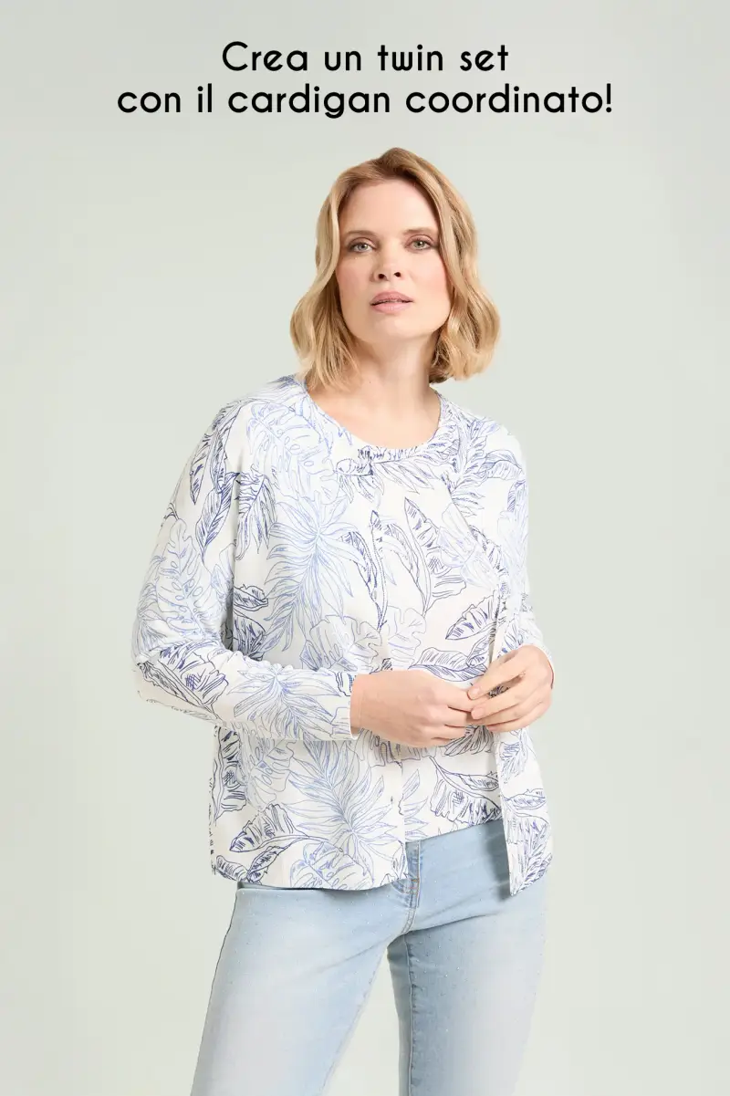 MAGLIA STAMPATA Donna miniatura 5