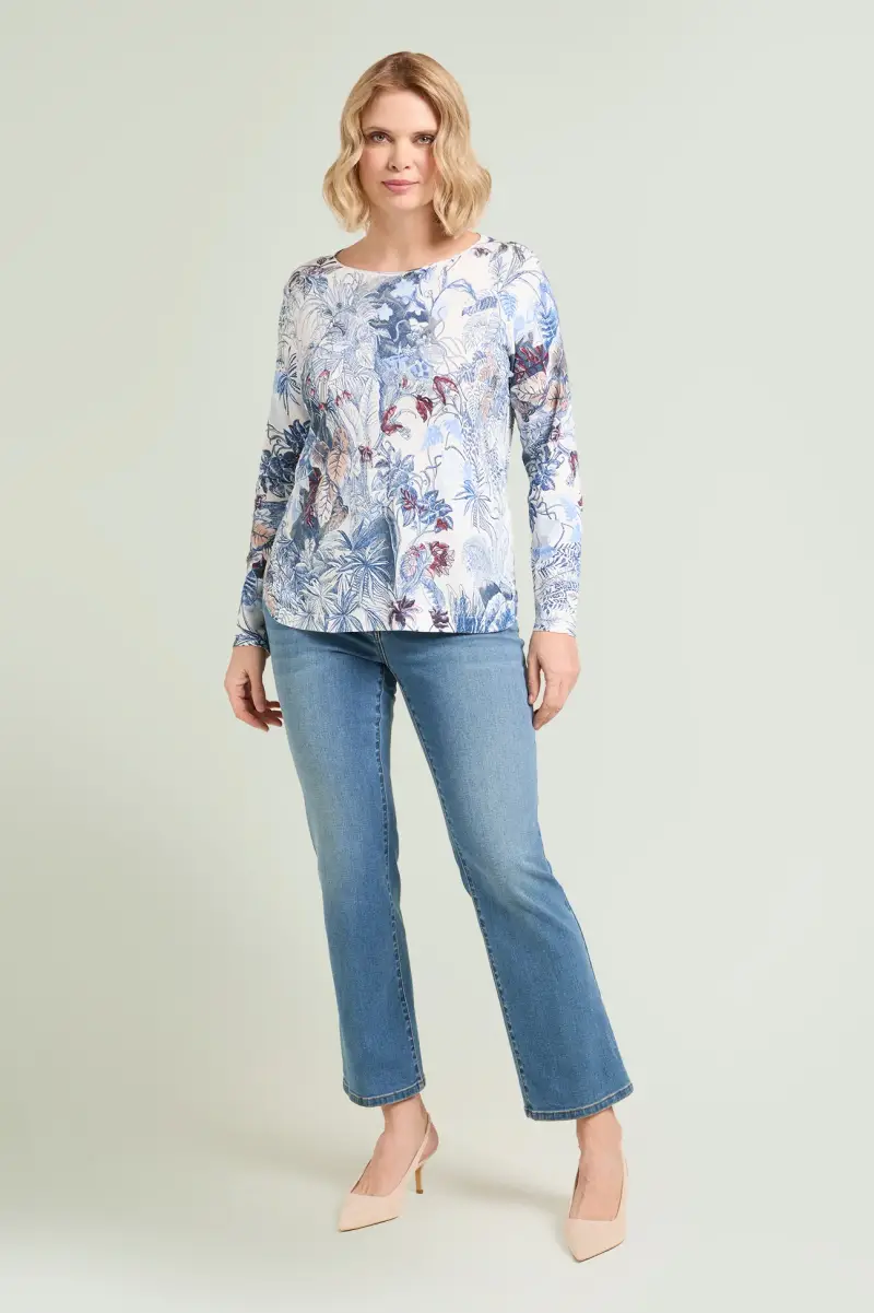 MAGLIA STAMPATA Donna miniatura 4