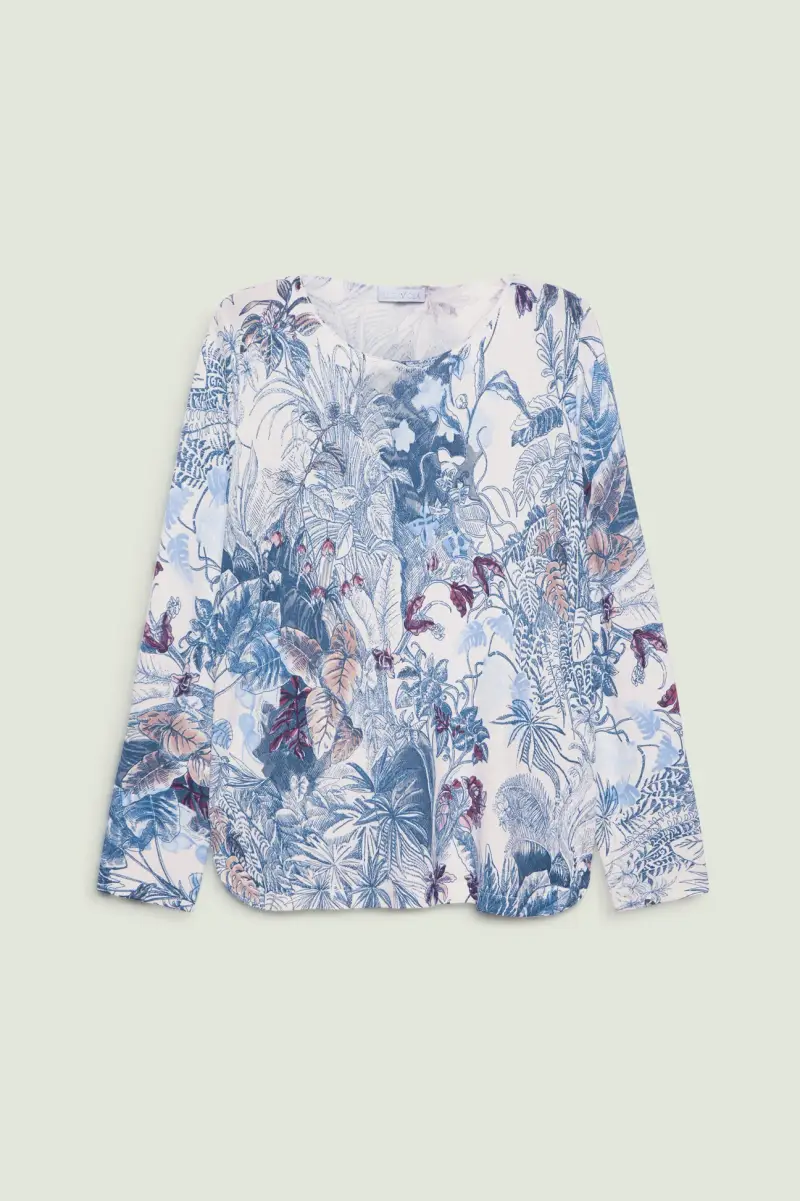 MAGLIA STAMPATA Donna miniatura 5