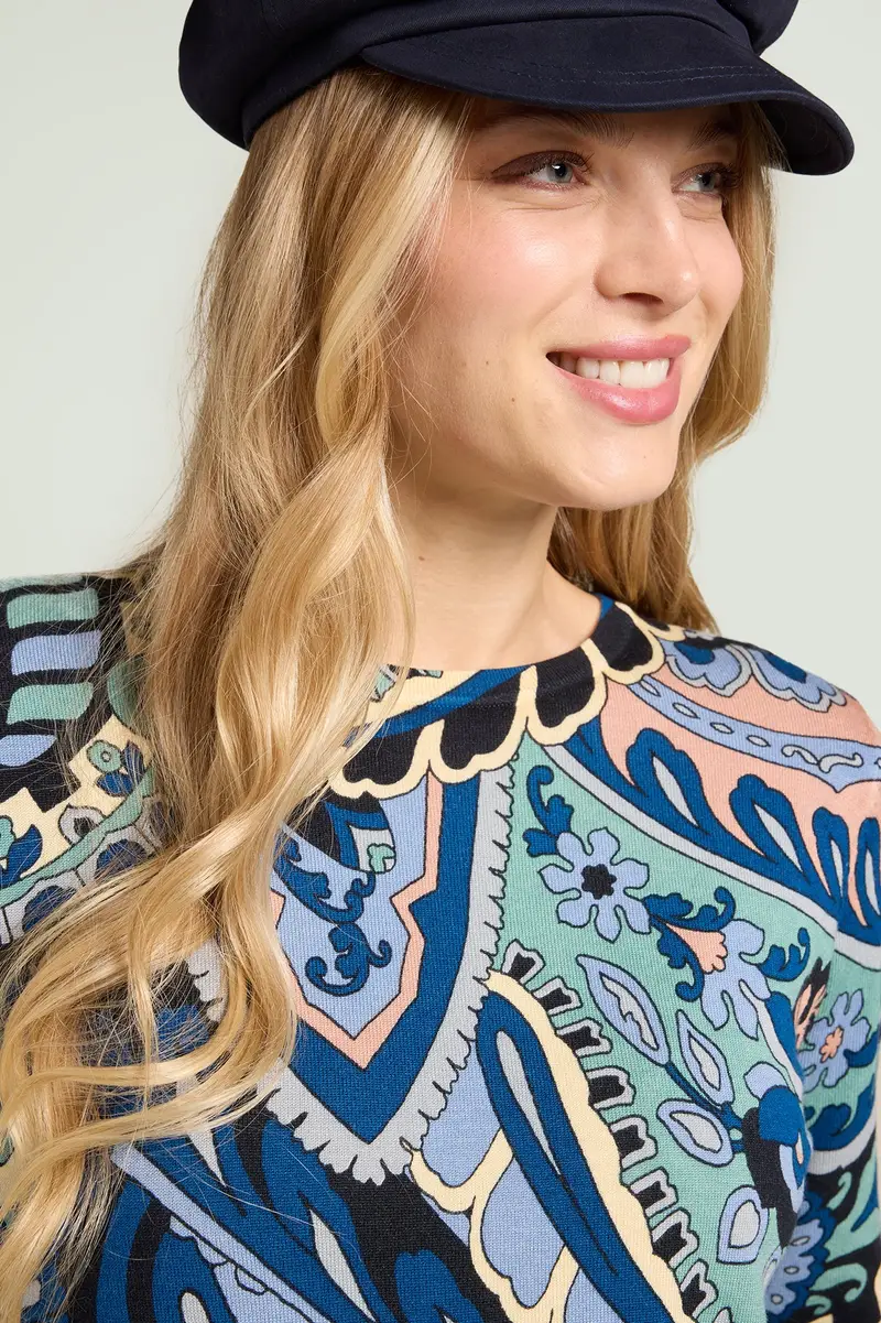 MAGLIA STAMPATA Donna miniatura 2