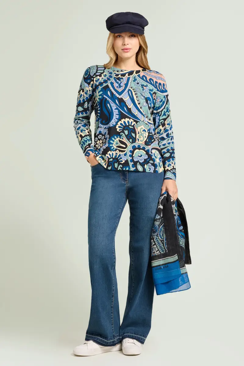 MAGLIA STAMPATA Donna miniatura 3