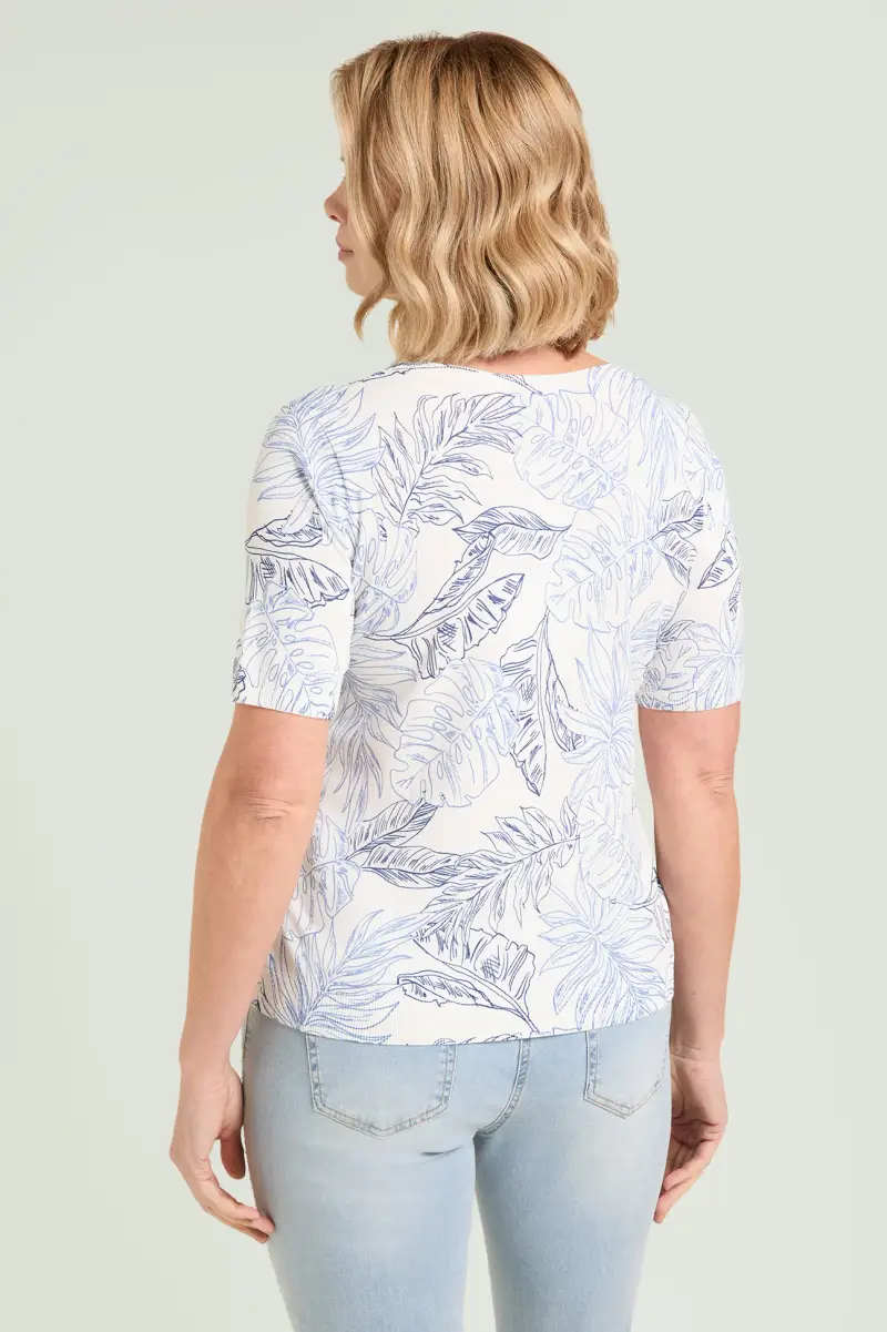 MAGLIA STAMPATA Donna miniatura 2