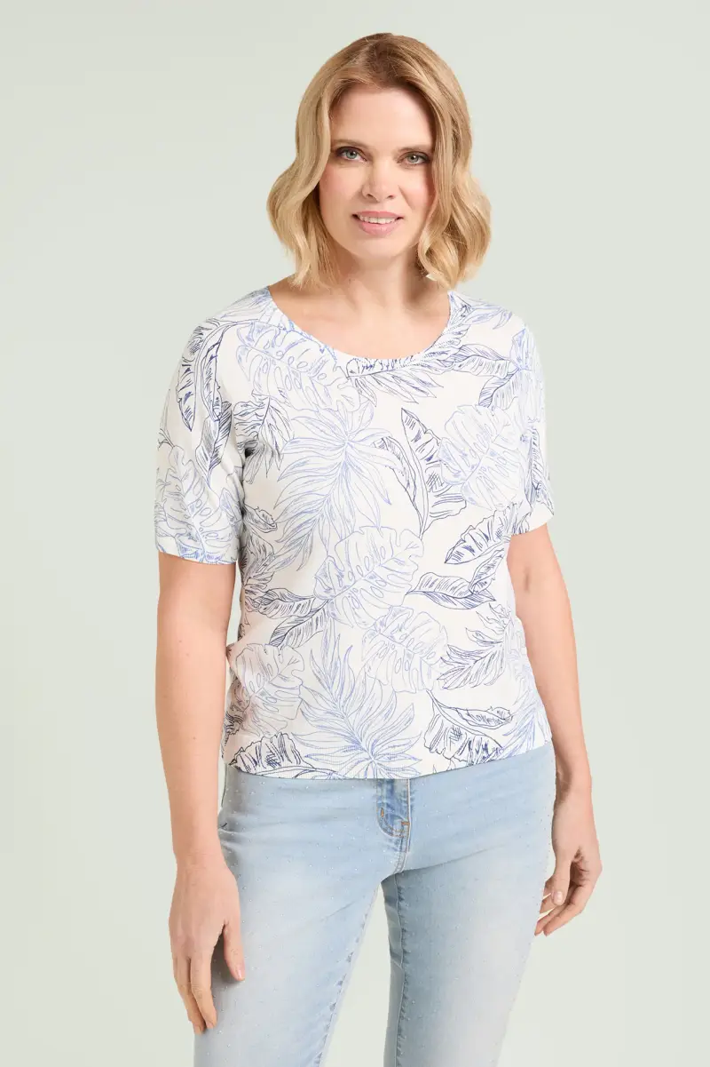 MAGLIA STAMPATA Donna