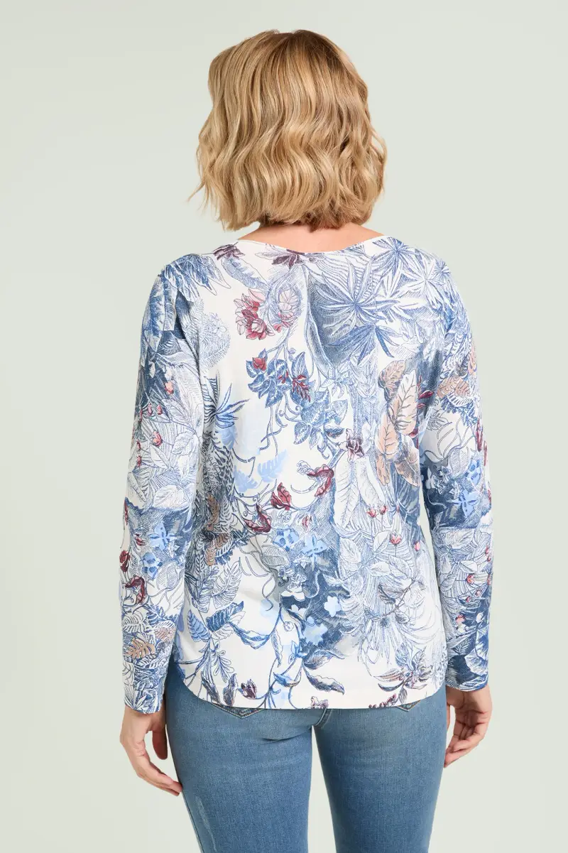 MAGLIA STAMPATA Donna miniatura 2