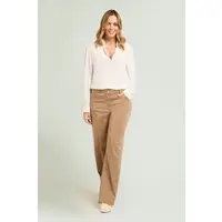 PANTALONI 5 TASCHE WIDE LEG Donna miniatura 5