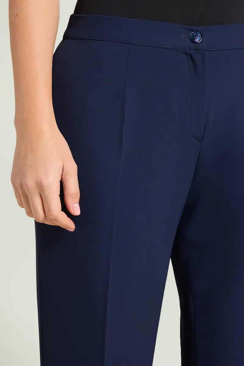 PANTALONI A SIGARETTA IN CADY Donna miniatura 4