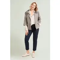 PANTALONI A SIGARETTA IN PUNTO MILANO Donna miniatura 5