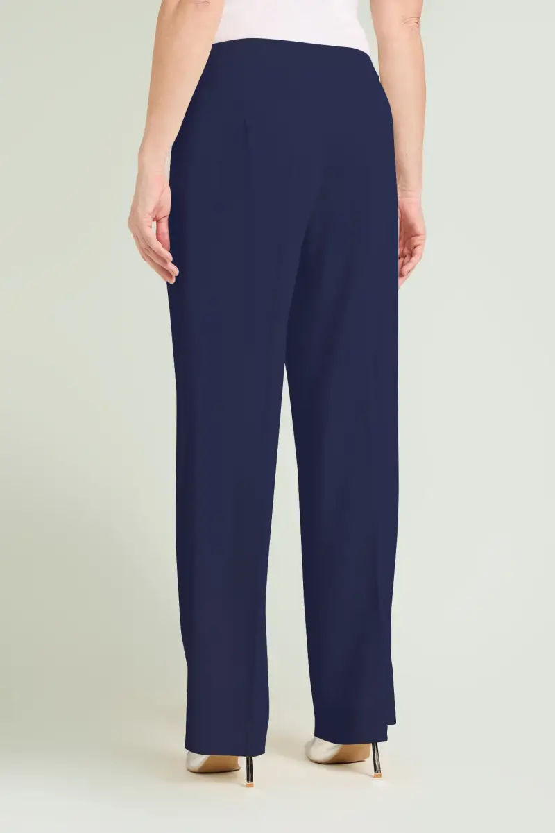 PANTALONI AMPI IN CADY Donna miniatura 3