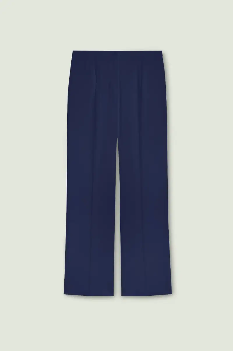 PANTALONI AMPI IN CADY Donna miniatura 4