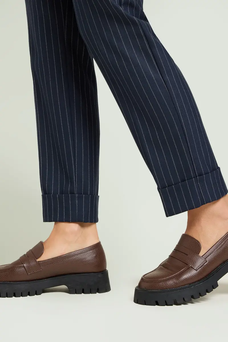 Luisa Viola PANTALONI GESSATI Donna miniatura 3