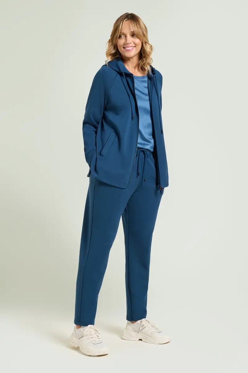 Luisa Viola PANTALONI JOGGER PULL-ON IN JERSEY SCUBA Donna