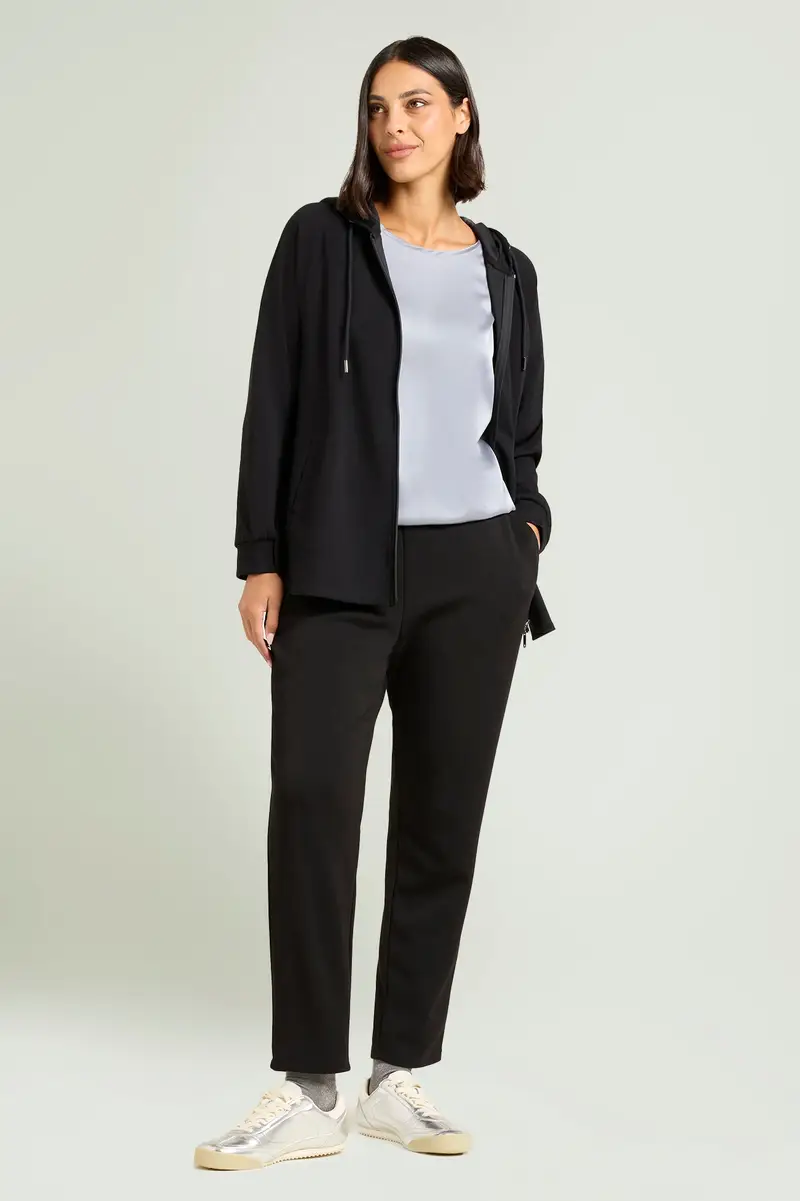 PANTALONI JOGGER PULL-ON IN JERSEY SCUBA Donna