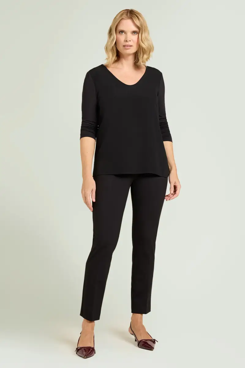 PANTALONI NO HIPS A SIGARETTA IN PUNTO MILANO Donna