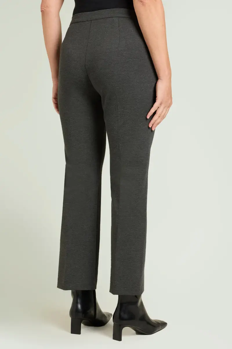 PANTALONI NO-HIPS KICK FLARE IN PUNTO MILANO Donna miniatura 3