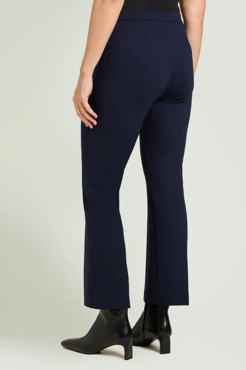 PANTALONI NO-HIPS KICK FLARE IN PUNTO MILANO Donna miniatura 3