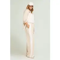 PANTALONI PULL-ON AMPI CON BANDE LATERALI Donna miniatura 5