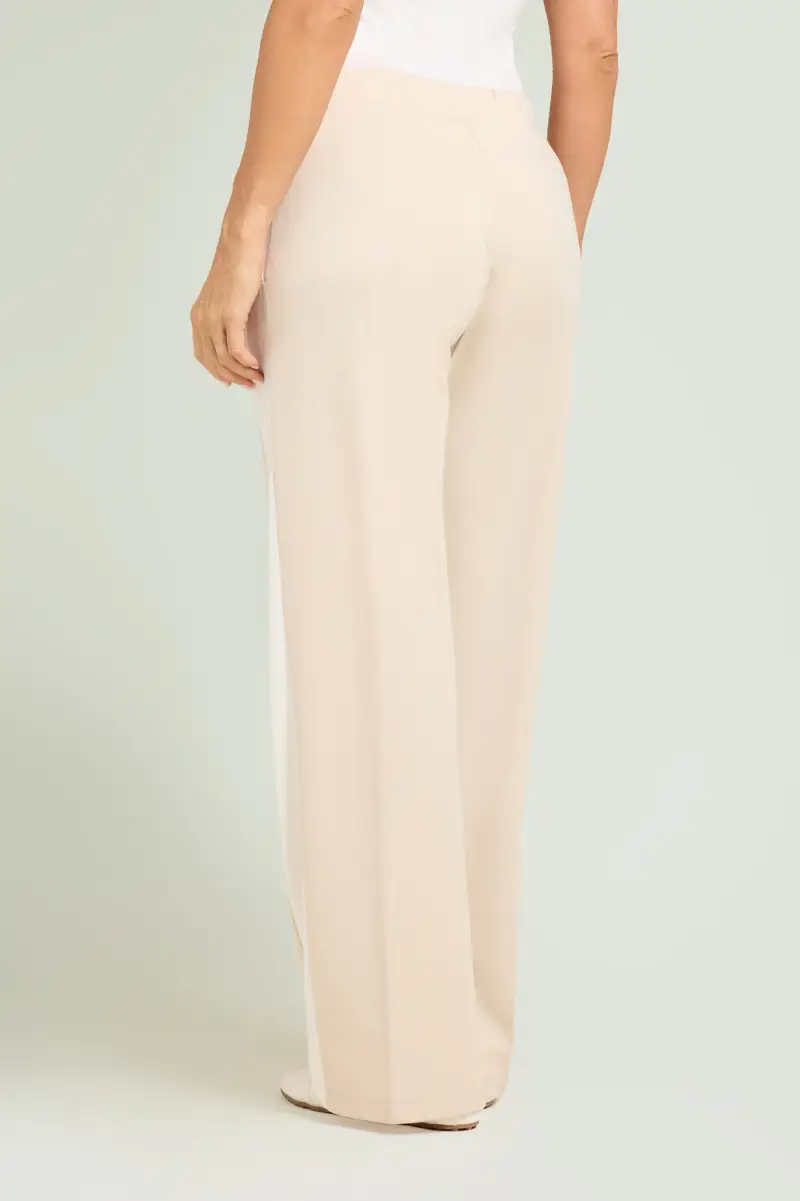 PANTALONI PULL-ON AMPI CON BANDE LATERALI Donna miniatura 3