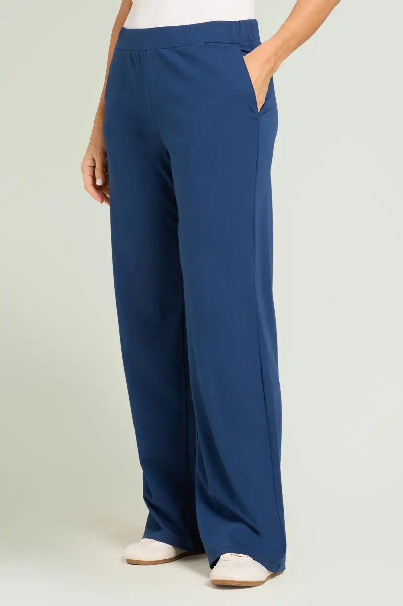 PANTALONI PULL-ON AMPI IN TECNOVISCOSA Donna miniatura 2