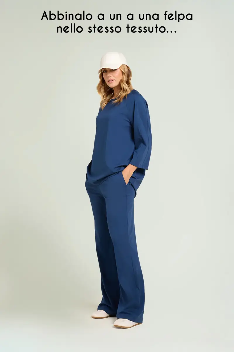 PANTALONI PULL-ON AMPI IN TECNOVISCOSA Donna miniatura 5