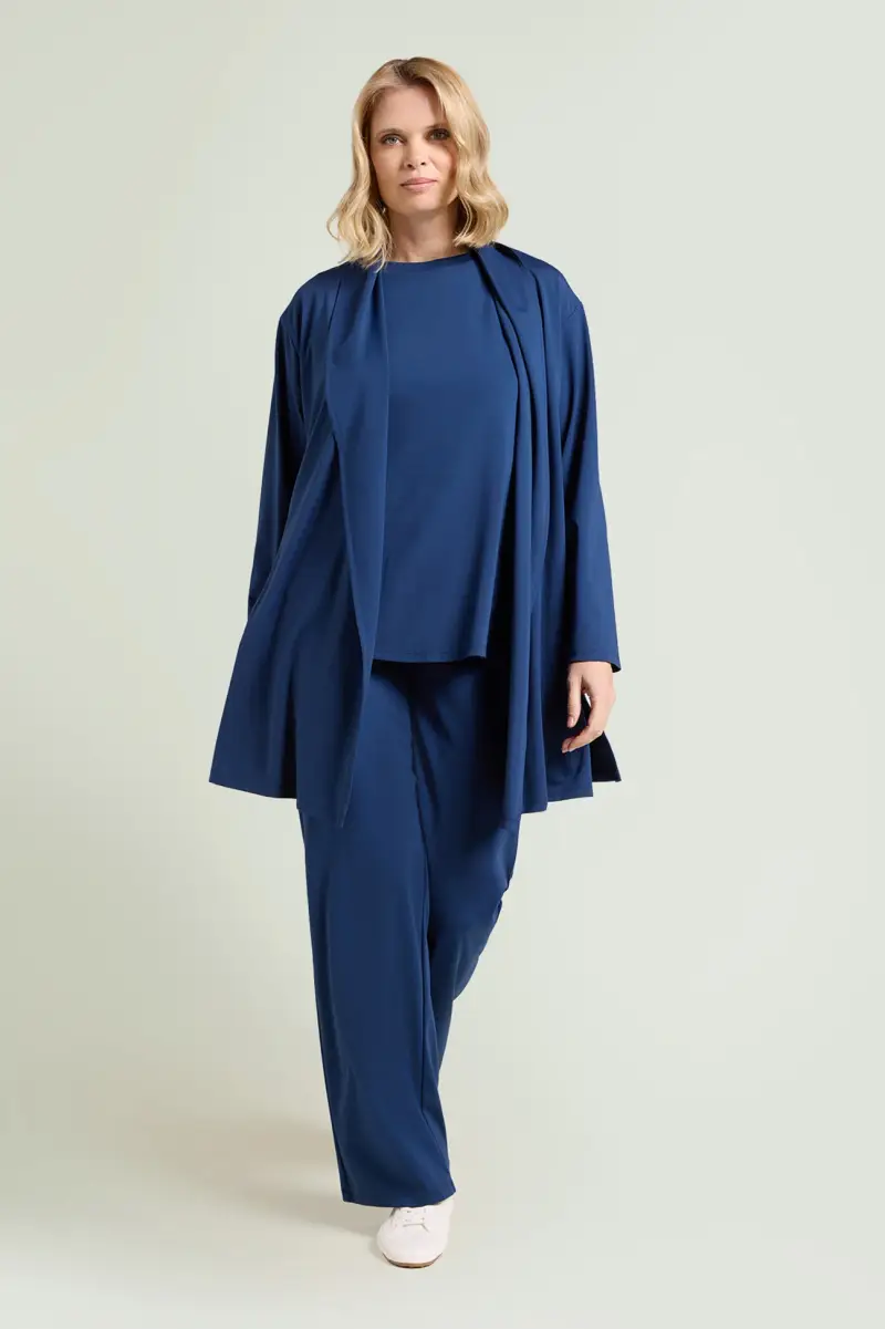 PANTALONI PULL-ON AMPI IN TECNOVISCOSA Donna