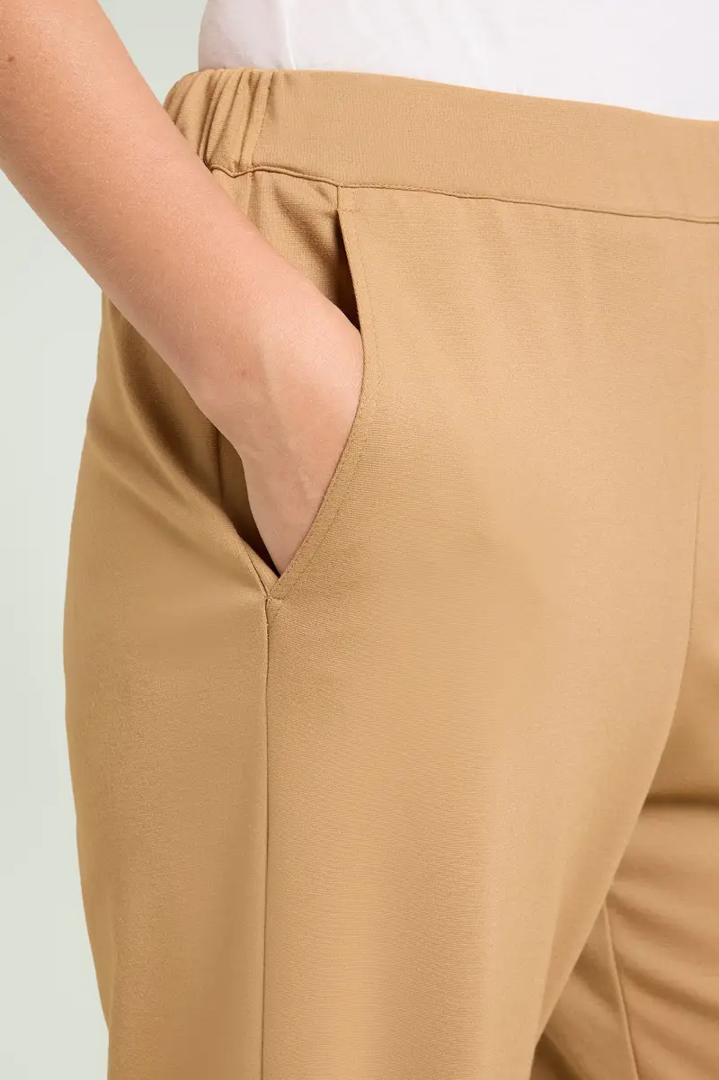 Luisa Viola PANTALONI PULL-ON IN JERSEY SCUBA Donna miniatura 2