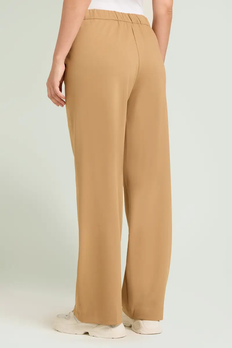 Luisa Viola PANTALONI PULL-ON IN JERSEY SCUBA Donna miniatura 3