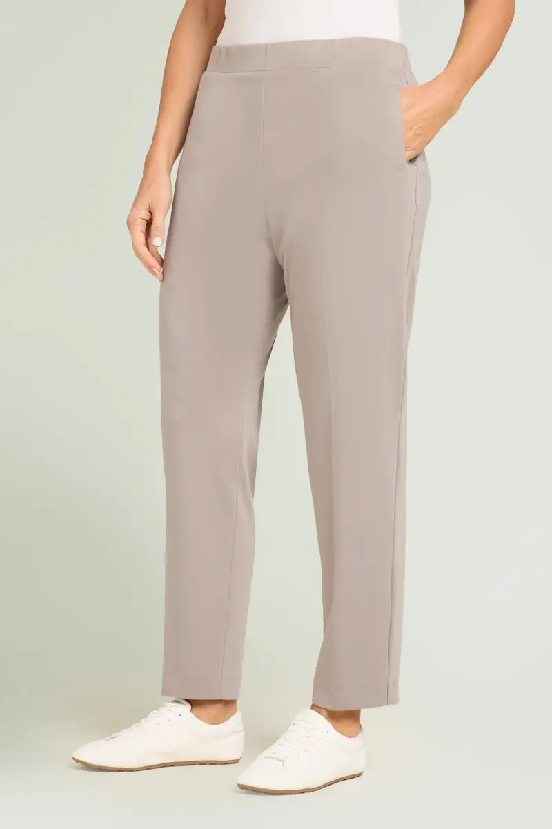 PANTALONI PULL-ON JOGGER IN TECNOVISCOSA Donna miniatura 2