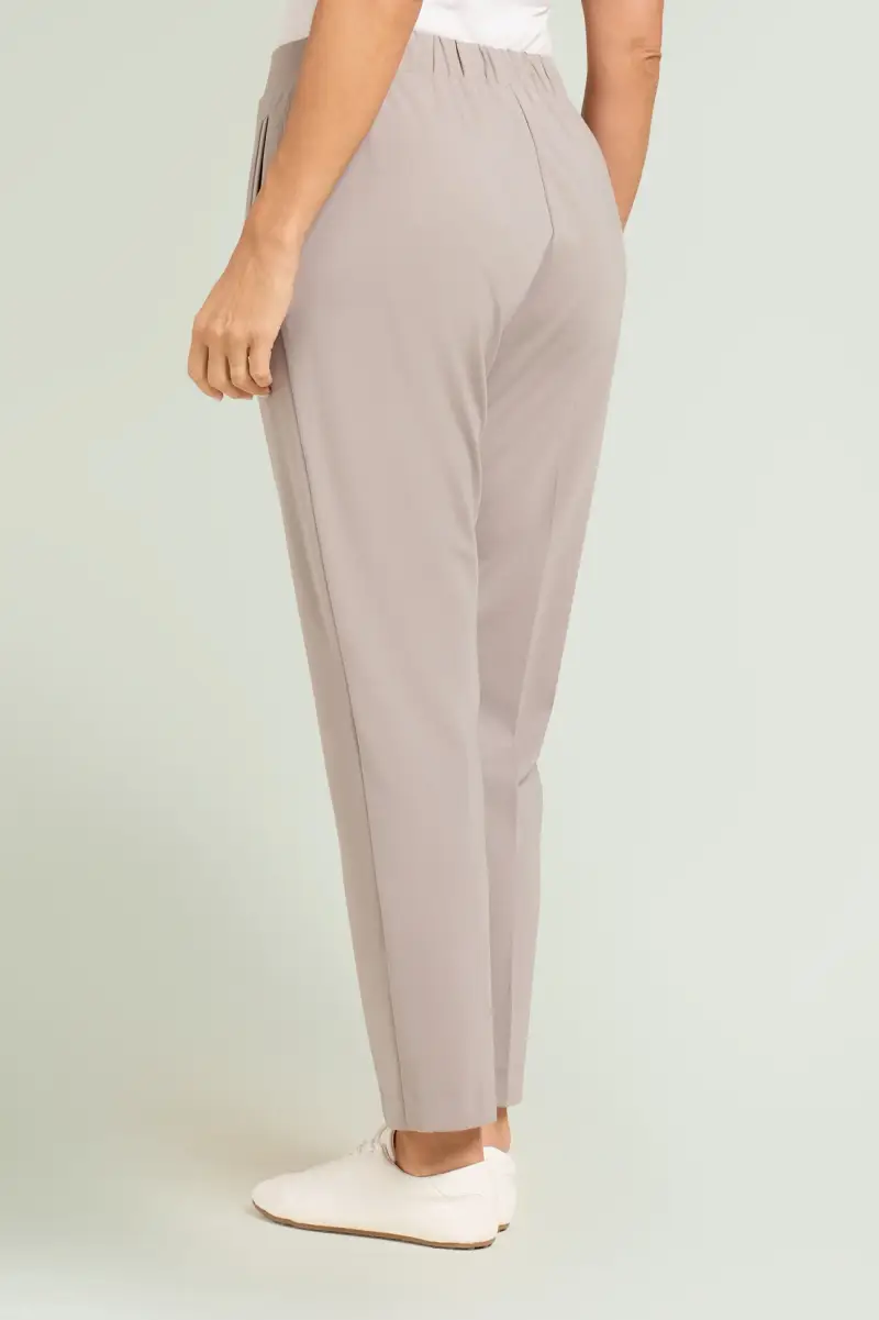 PANTALONI PULL-ON JOGGER IN TECNOVISCOSA Donna miniatura 3