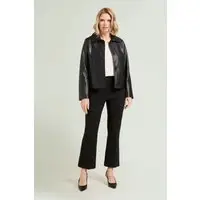 PANTALONI PULL-ON KICK FLARE IN BENGALINA Donna miniatura 5