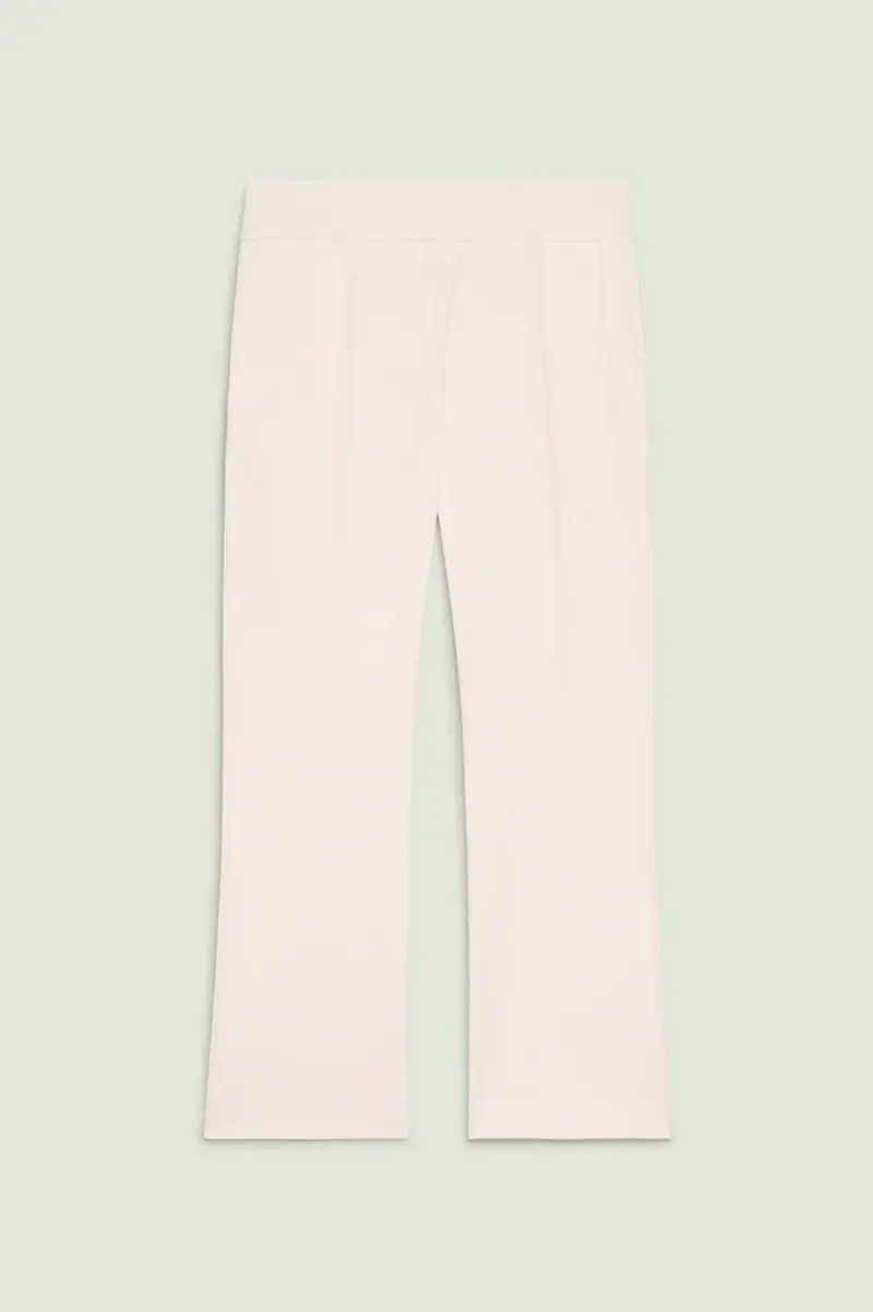 PANTALONI PULL-ON KICK FLARE IN PUNTO MILANO Donna miniatura 5