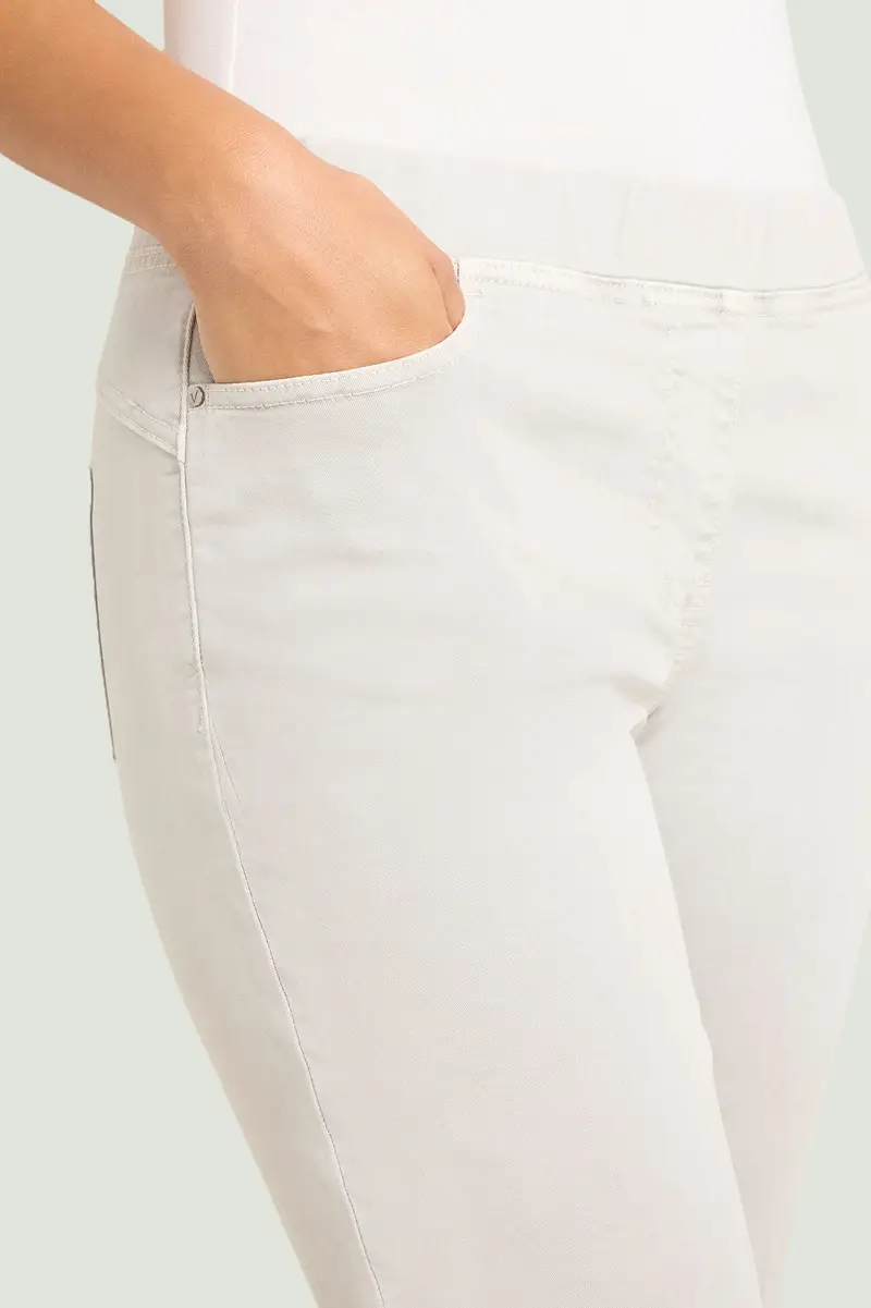 Luisa Viola PANTALONI PULL-ON KICK FLARE WINTER DRILL Donna miniatura 2